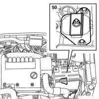  Снятие и установка силового агрегата Saab 95