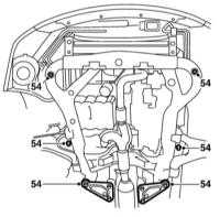  Снятие и установка силового агрегата Saab 95