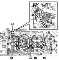  Ремонт 6-цилиндровых дизельных двигателей Saab 95