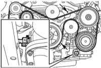  Снятие и установка поддонов картера Saab 95