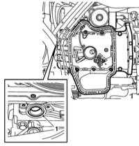  Снятие и установка поддонов картера Saab 95