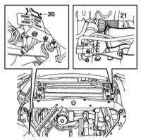  Снятие и установка силового агрегата Saab 95