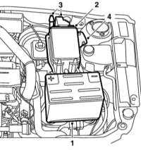  Снятие и установка педали сцепления и её кронштейна Saab 95