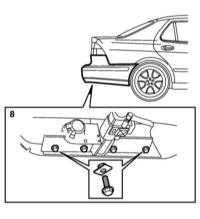  Наружное оборудование и кузовные элементы Saab 95