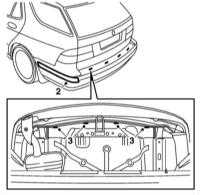  Наружное оборудование и кузовные элементы Saab 95