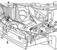  Наружное оборудование и кузовные элементы Saab 95