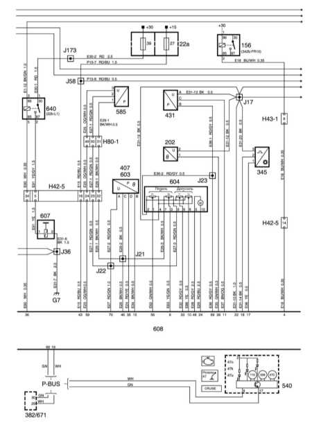  Система управления бензиновым двигателем V6 Saab 95