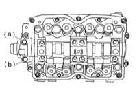  Снятие и установка распределительных валов Subaru Legacy Outback