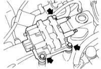  Снятие, установка и проверка состояния модуля(ей) зажигания Subaru Legacy Outback