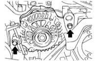  Снятие, разборка, сборка и установка генератора Subaru Legacy Outback