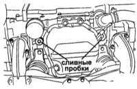  Обслуживание системы охлаждения (опорожнение, промывка и заправка) Subaru Forester