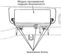  Снятие и установка компонентов SRS Subaru Forester