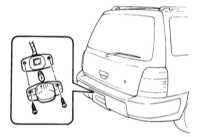  Замена ламп осветительных приборов Subaru Forester