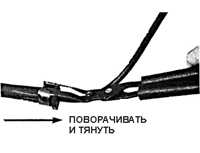  Проверка и замена свечей зажигания Subaru Legacy