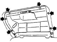 Панель приборов Subaru Legacy