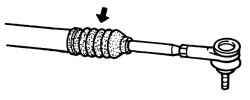 Чехол рулевой тяги
