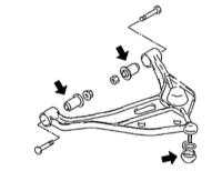  Подвеска Suzuki Grand Vitara