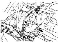 Снятие и установка МКПП Toyota Camry