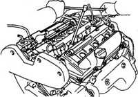  Двигатель 3VZ-FE Toyota Camry