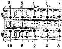  Головка блока цилиндров Daewoo Nexia