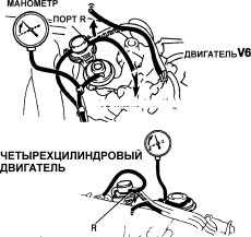  Система EGR Toyota Camry