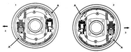  Колодки барабанных тормозов Toyota Land Cruiser