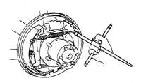  Колодки барабанных тормозов Toyota Land Cruiser