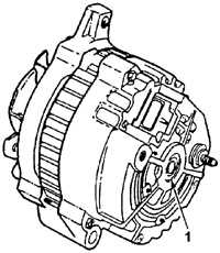  Ремонт генератора CS-130 Daewoo Nexia