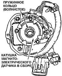  Ремонт распределителя зажигания Daewoo Nexia