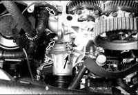 Насос охлаждающей жидкости Toyota Corolla