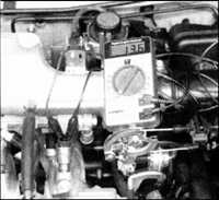  Система электронного впрыска топлива (EFI–система) Toyota Corolla