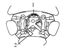  Рулевое колесо Toyota Corolla