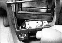  Центральная декоративная панель Toyota Corolla