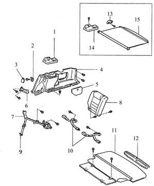  Ремни безопасности Toyota Corolla