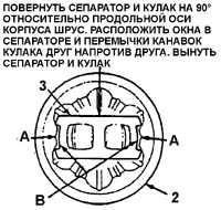  Наружный шарнир Daewoo Nexia