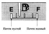  Указатель запаса топлива Toyota 4runner