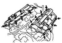  Крышки головок цилиндров Toyota 4runner