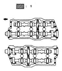  Крышки головок цилиндров Toyota 4runner