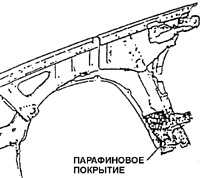  Антикоррозионная обработка Daewoo Nexia