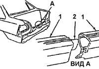  Уплотнитель Daewoo Nexia