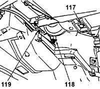  Панель управления Daewoo Nexia