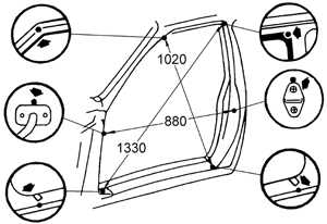  ESCORT пятидверный 1986-1990 Ford Escort