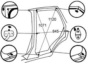  ESCORT пятидверный 1986-1990 Ford Escort