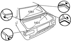  ORION 1986-1990 Ford Escort