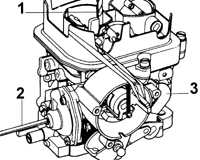  Регулировка зазора воздушной заслонки Ford Escort