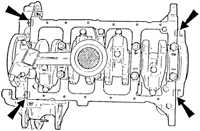 Сборка двигателя 1,6 дм3 Ford Escort