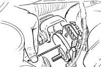  Механизмы управления коробкой передач Ford Escort