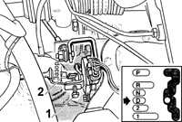  Механизмы управления коробкой передач Ford Escort