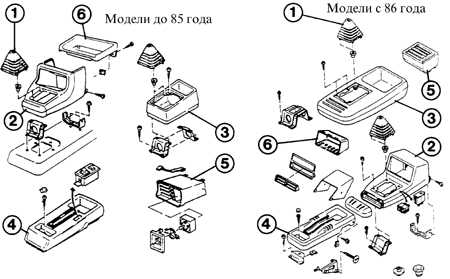  Комбинация приборов и переключатели Ford Escort