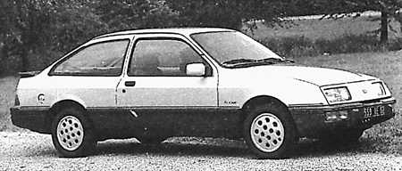  Изменения в конструкции автомобиля с 1984 до 1986 гг. Ford Sierra